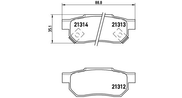 MAGNETI MARELLI Jarrupala, levyjarru 363700428017